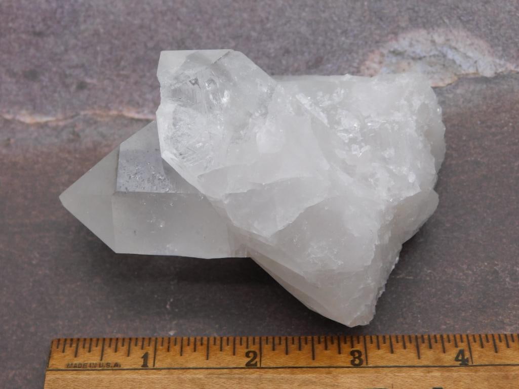 QUARTZ ROCK STONE LAPIDARY SPECIMEN - 3