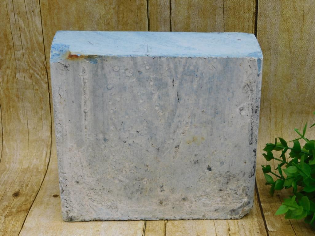 MAN MADE ROCK STONE LAPIDARY SPECIMEN: MAN MADE ROCK STONE LAPIDARY SPECIMEN