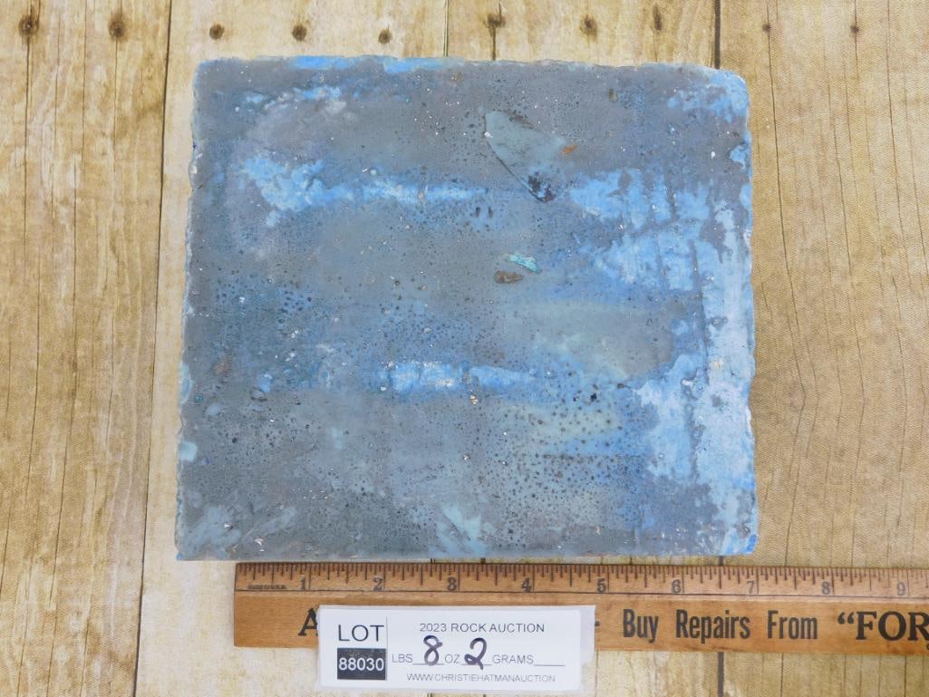 MAN MADE ROCK STONE LAPIDARY SPECIMEN - 2