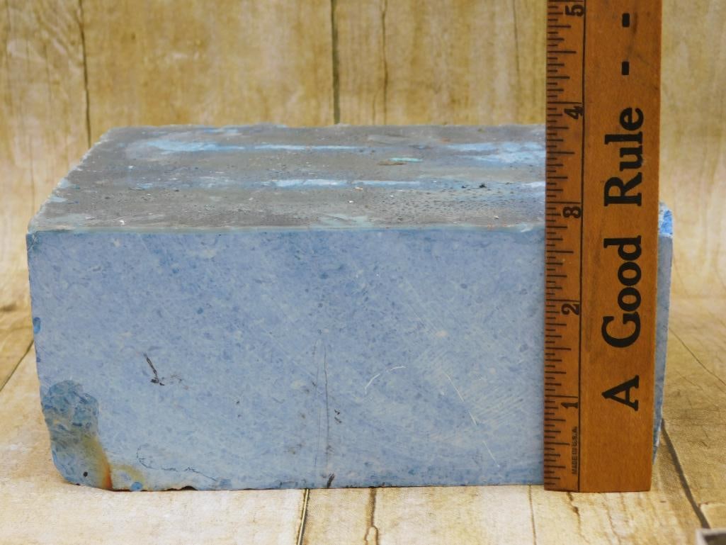 MAN MADE ROCK STONE LAPIDARY SPECIMEN - 3