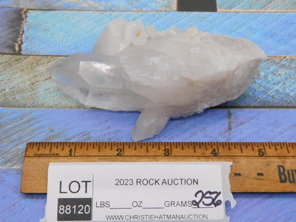 QUARTZ ROCK STONE LAPIDARY SPECIMEN - 2