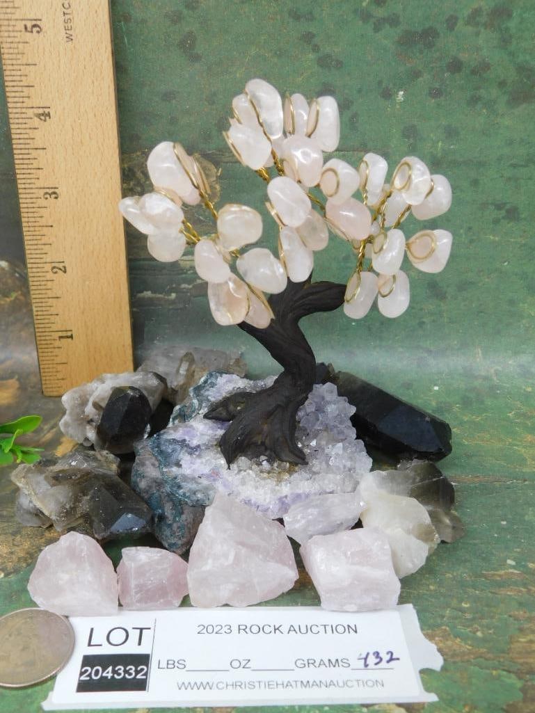 MIXED LOT ROCK STONE LAPIDARY SPECIMEN - 2