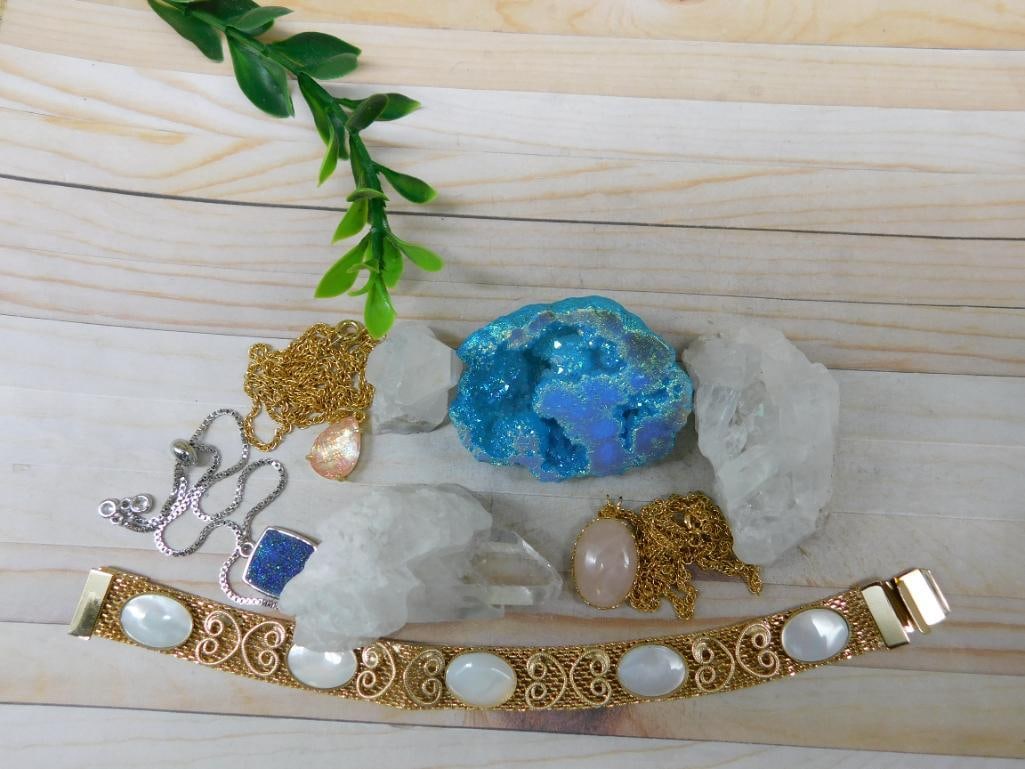 MIXED LOT ROCK STONE LAPIDARY SPECIMEN: MIXED LOT ROCK STONE LAPIDARY SPECIMEN