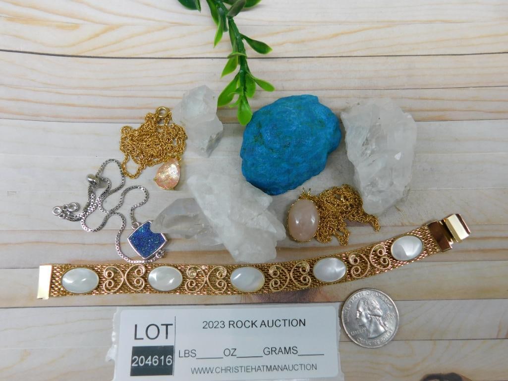 MIXED LOT ROCK STONE LAPIDARY SPECIMEN - 2