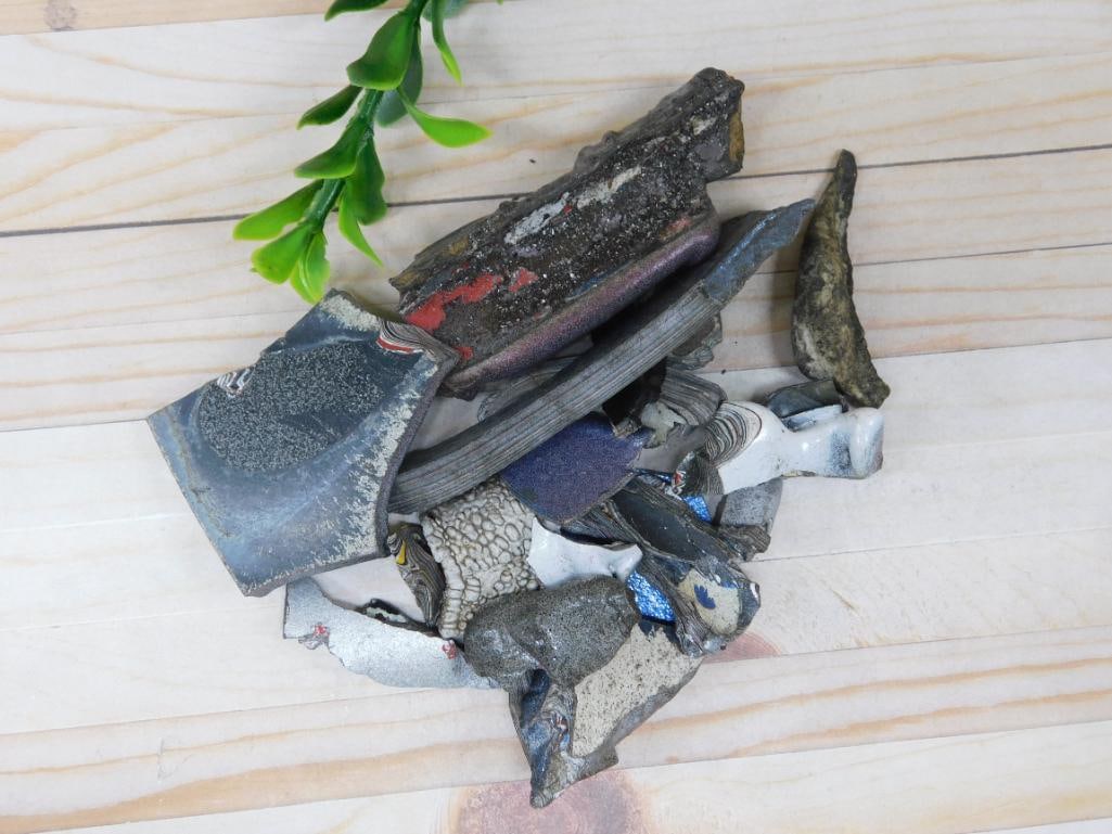 FORDITE MOTOR CITY AGATE ROCK STONE LAPIDARY SPECIMEN: FORDITE MOTOR CITY AGATE ROCK STONE LAPIDARY SPECIMEN