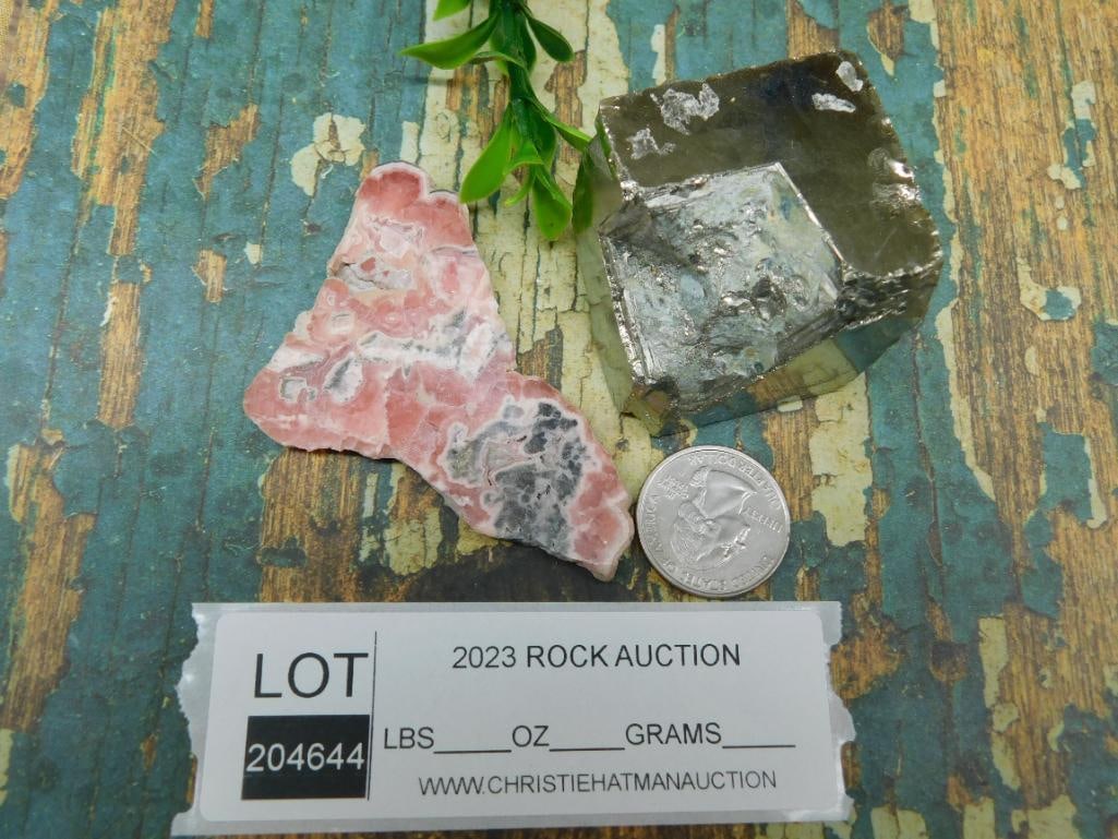 MIXED LOT ROCK STONE LAPIDARY SPECIMEN - 2