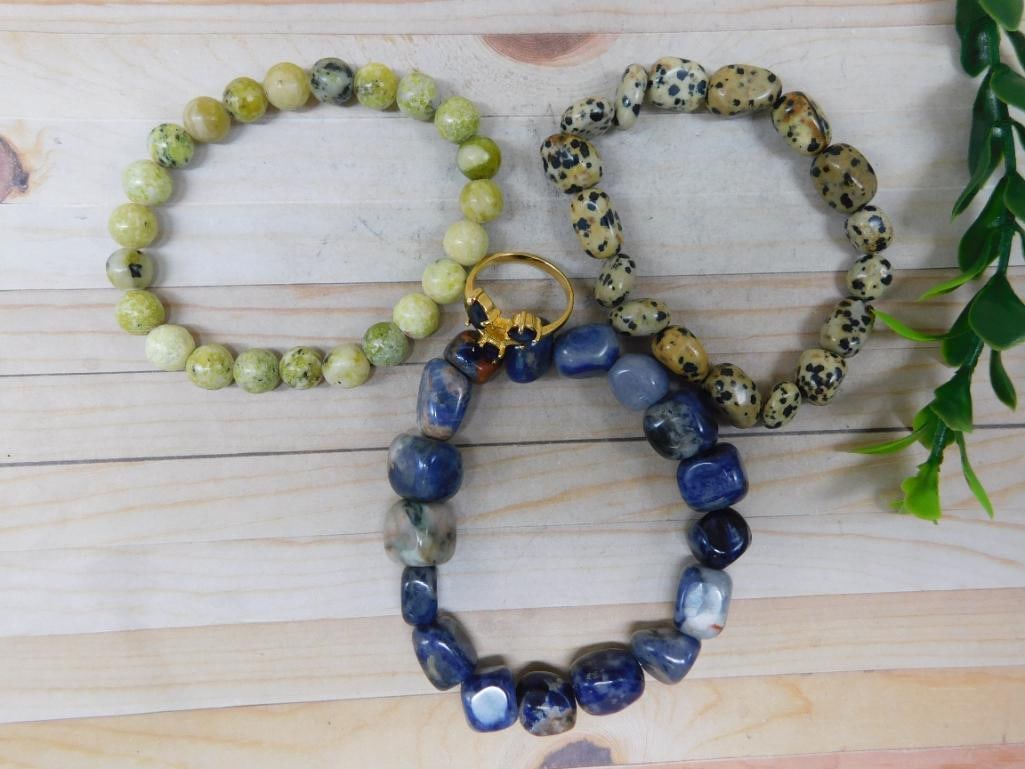 MIXED LOT ROCK STONE LAPIDARY SPECIMEN: MIXED LOT ROCK STONE LAPIDARY SPECIMEN