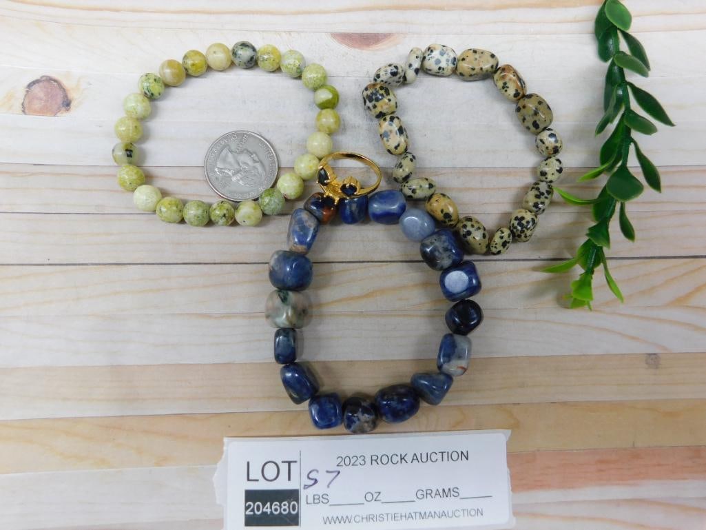 MIXED LOT ROCK STONE LAPIDARY SPECIMEN - 2