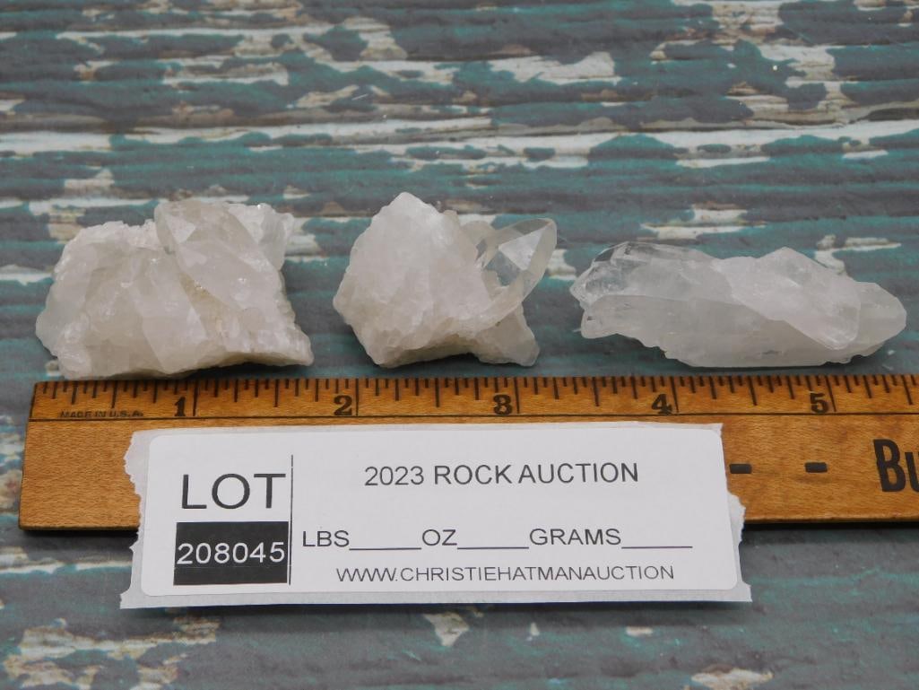 QUARTZ ROCK STONE LAPIDARY SPECIMEN - 2