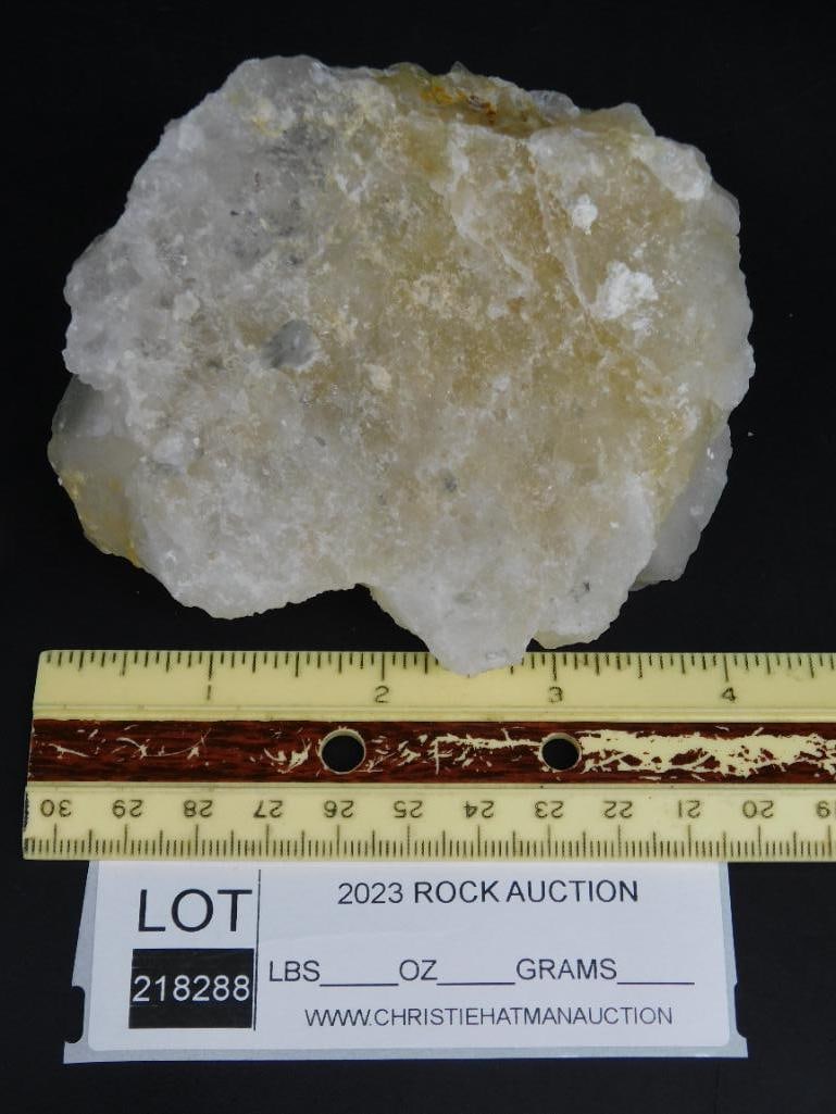 QUARTZ ROCK STONE LAPIDARY SPECIMEN - 2