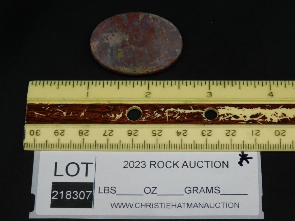 CABOCHON ROCK STONE LAPIDARY SPECIMEN - 2