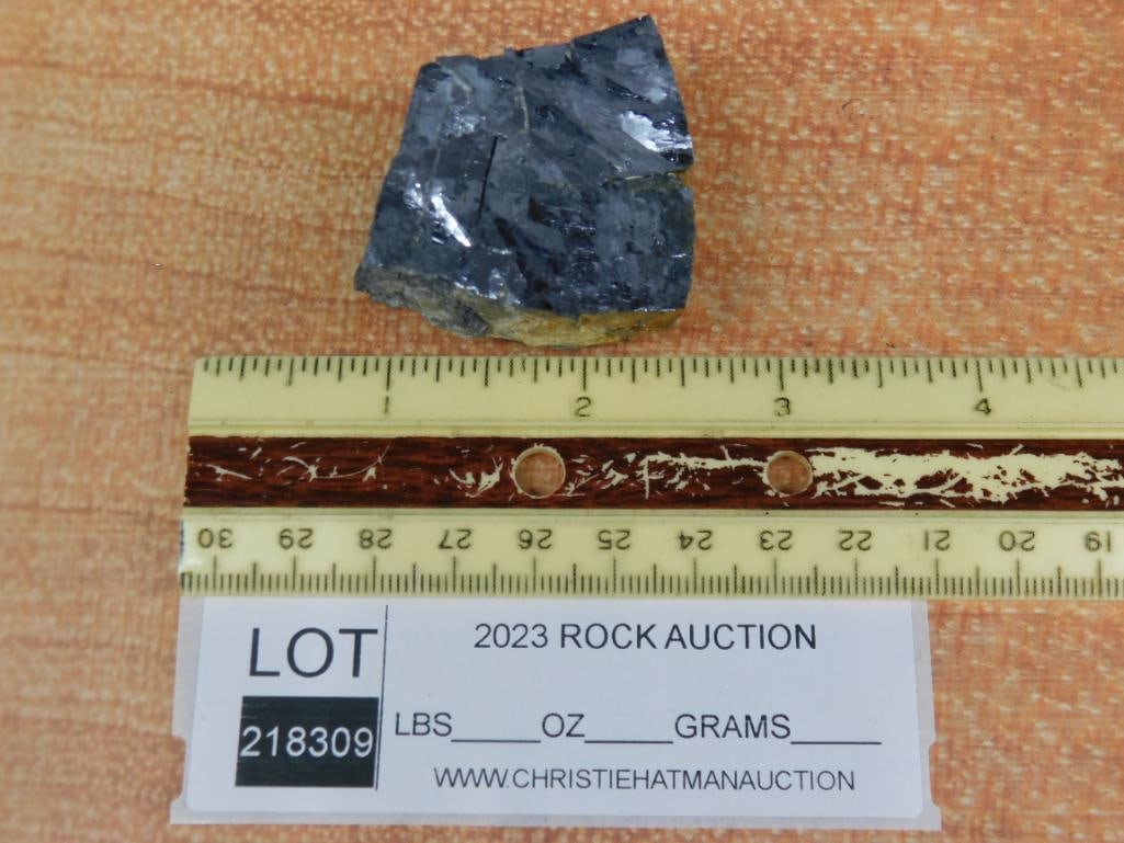 GALENA ROCK STONE LAPIDARY SPECIMEN - 2