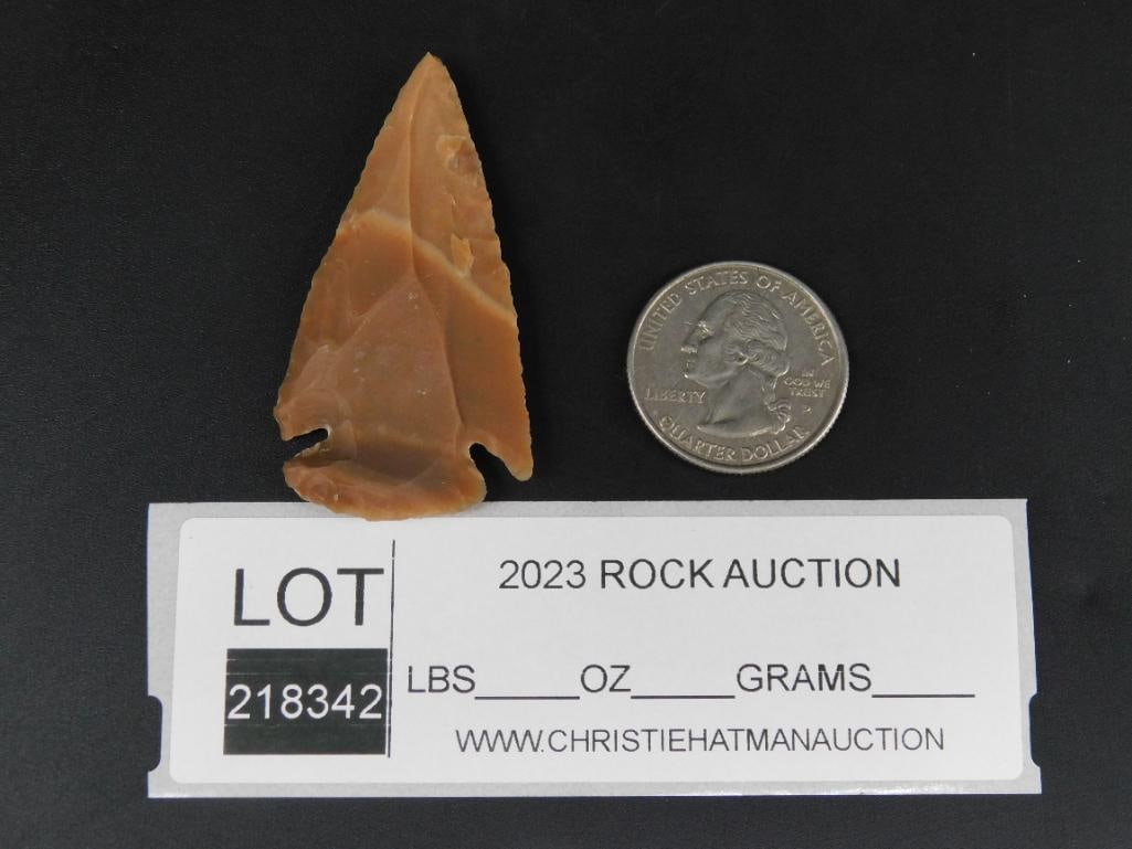 HAND KNAPPED ARTIFACTS ROCK STONE LAPIDARY SPECIMEN - 2