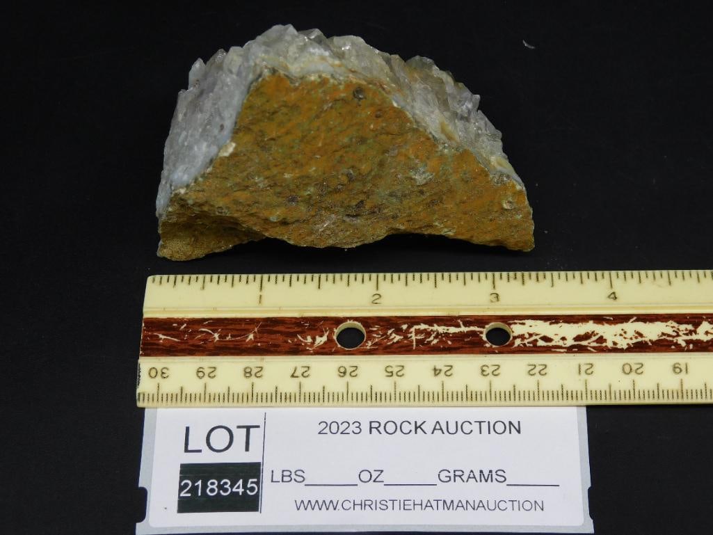 AMETHYST ROCK STONE LAPIDARY SPECIMEN - 2