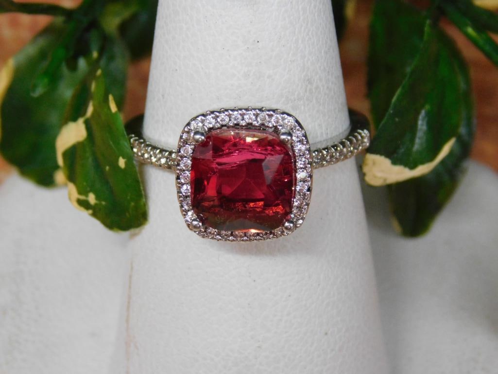 STONE RING ROCK STONE LAPIDARY SPECIMEN: STONE RING ROCK STONE LAPIDARY SPECIMEN