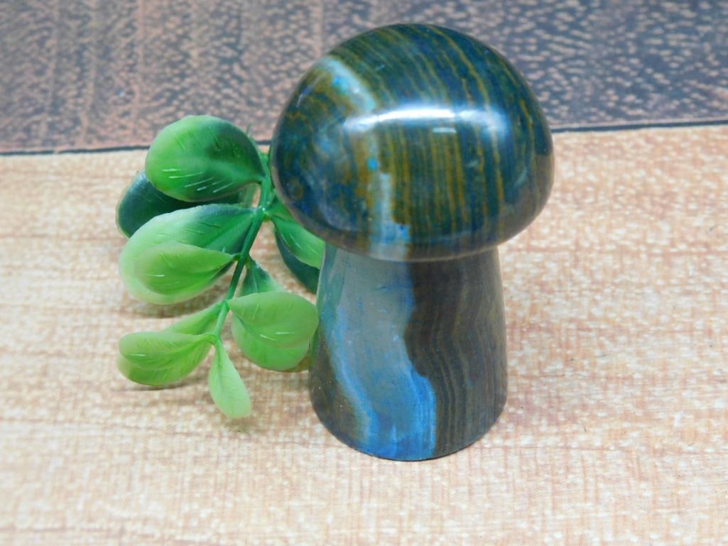 STONE MUSHROOM ROCK STONE LAPIDARY SPECIMEN: STONE MUSHROOM ROCK STONE LAPIDARY SPECIMEN