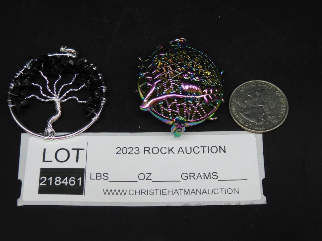 PENDANTS ROCK STONE LAPIDARY SPECIMEN - 2