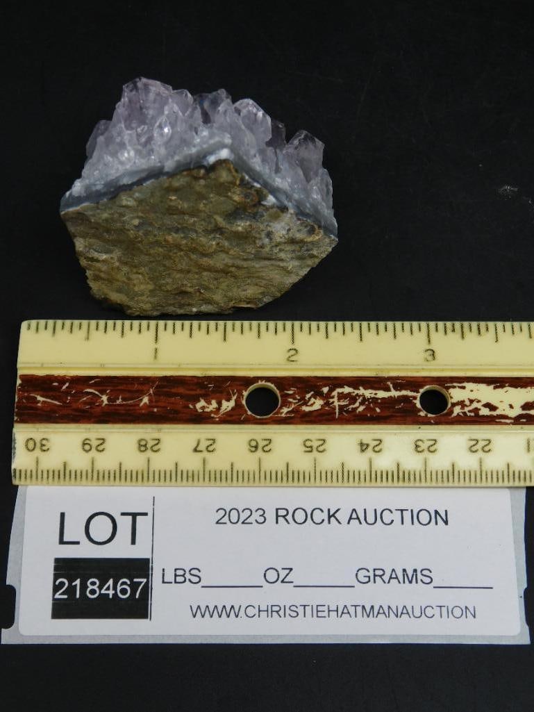AMETHYST ROCK STONE LAPIDARY SPECIMEN - 2