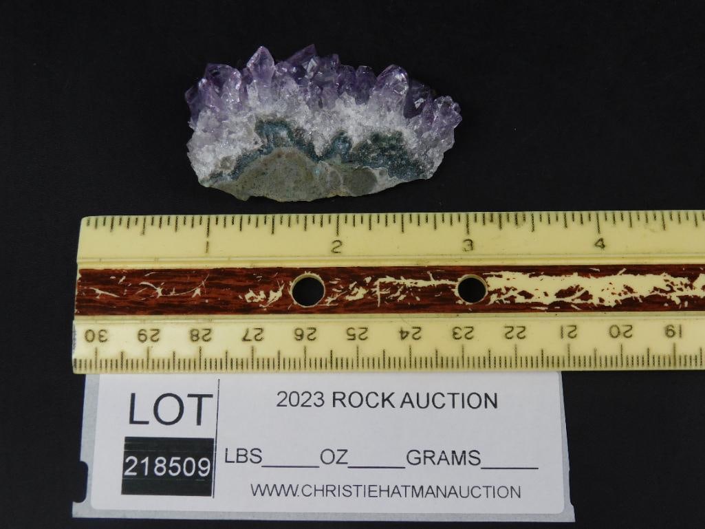 AMETHYST ROCK STONE LAPIDARY SPECIMEN - 2