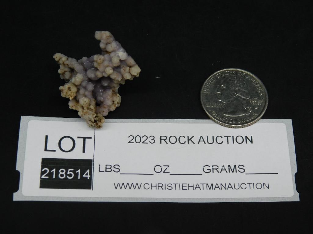 GRAPE AGATE ROCK STONE LAPIDARY SPECIMEN - 2