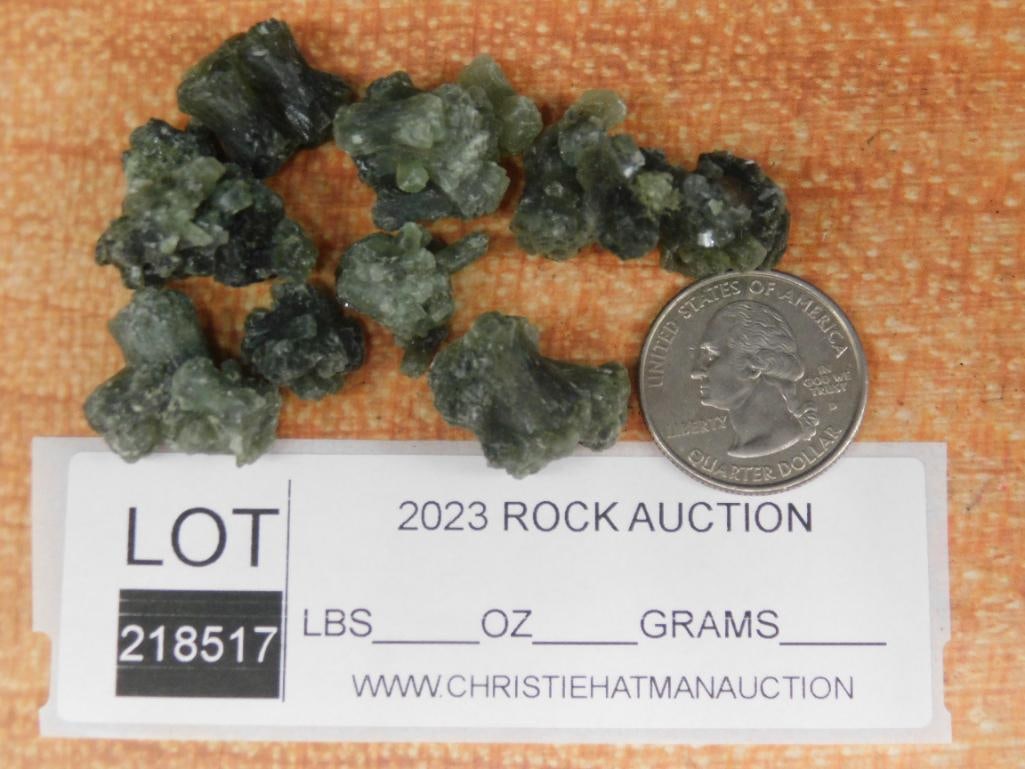 PREHNITE ROCK STONE LAPIDARY SPECIMEN - 2