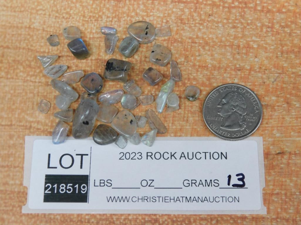 LABRADORITE ROCK STONE LAPIDARY SPECIMEN - 2