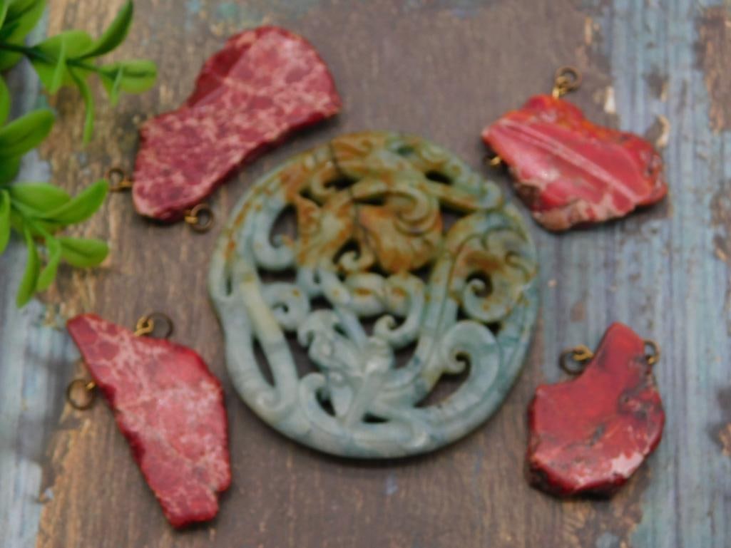 MIXED LOT ROCK STONE LAPIDARY SPECIMEN: MIXED LOT ROCK STONE LAPIDARY SPECIMEN