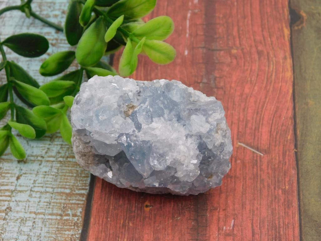 CELESTITE ROCK STONE LAPIDARY SPECIMEN - 3