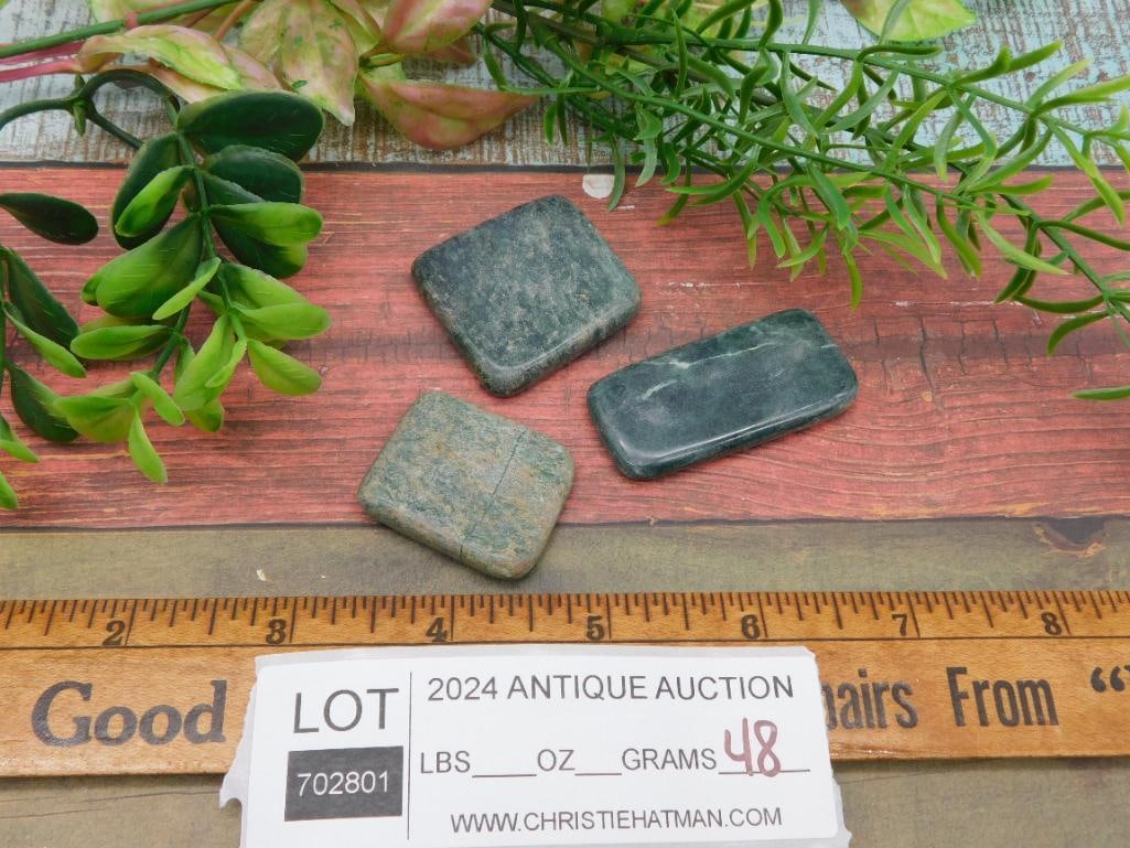 NEPHRITE JADE ROCK STONE LAPIDARY SPECIMEN - 3