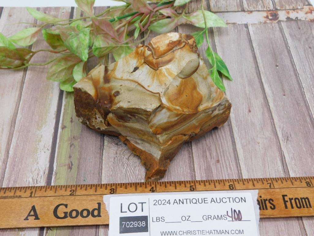 JASPER ROCK STONE LAPIDARY SPECIMEN - 2