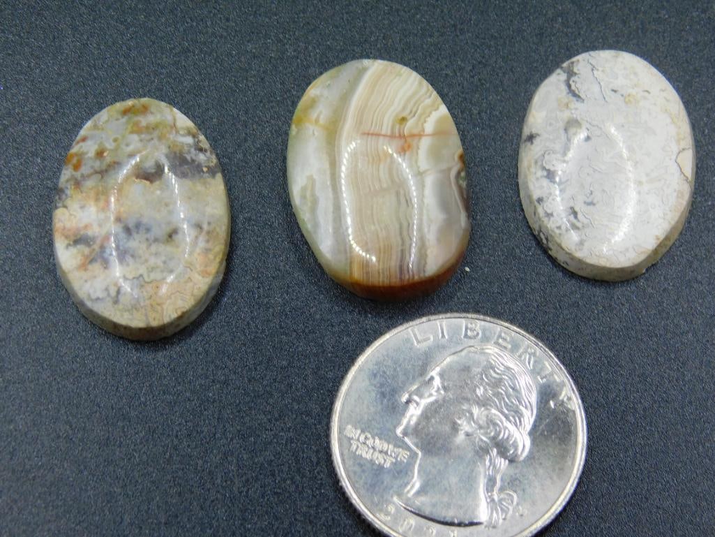 CABOCHONS ROCK STONE LAPIDARY SPECIMEN - 3
