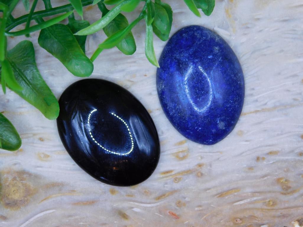 CABOCHONS ROCK STONE LAPIDARY SPECIMEN - 2