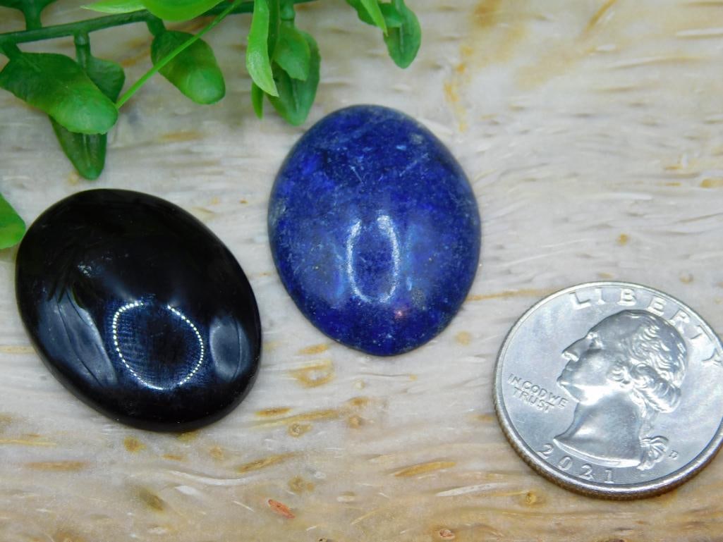 CABOCHONS ROCK STONE LAPIDARY SPECIMEN - 3