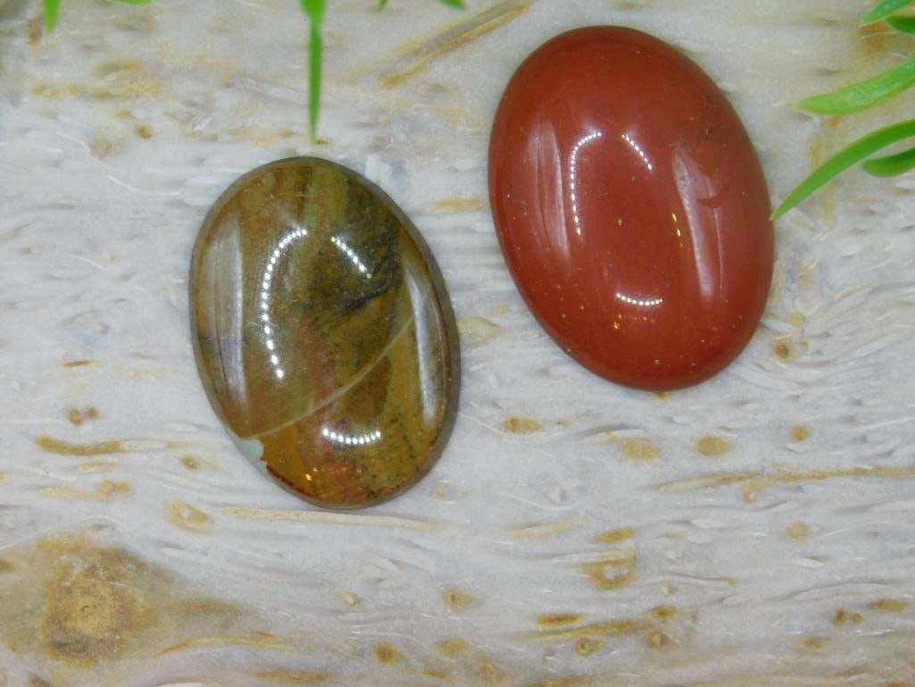 CABOCHONS ROCK STONE LAPIDARY SPECIMEN - 2