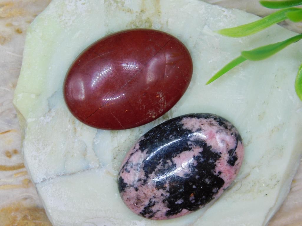 CABOCHONS ROCK STONE LAPIDARY SPECIMEN - 2