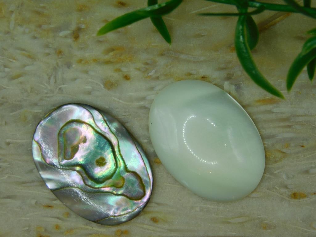 CABOCHONS ROCK STONE LAPIDARY SPECIMEN - 2