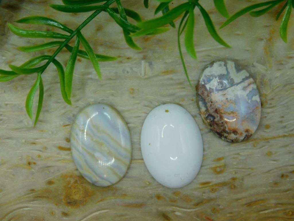 CABOCHONS ROCK STONE LAPIDARY SPECIMEN - 2