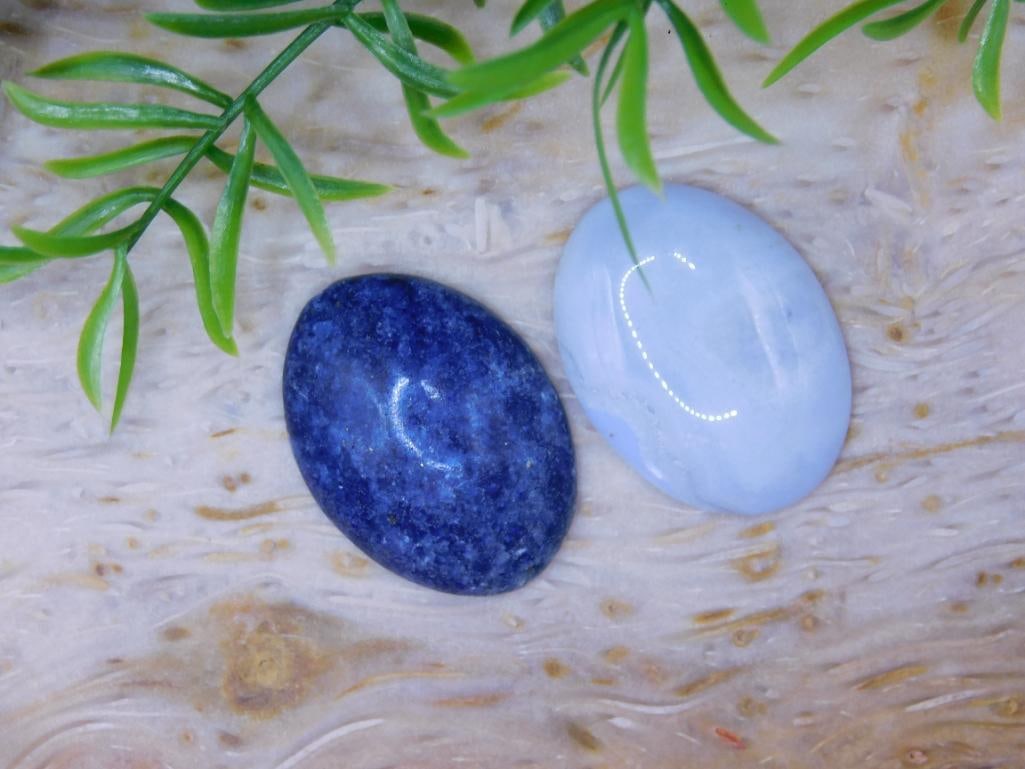 CABOCHONS ROCK STONE LAPIDARY SPECIMEN - 2