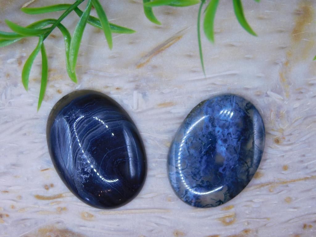 CABOCHONS ROCK STONE LAPIDARY SPECIMEN - 2