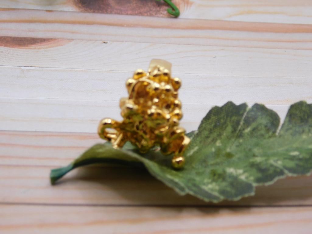 GOLD CLUSTER RING ROCK STONE LAPIDARY SPECIMEN: GOLD CLUSTER RING ROCK STONE LAPIDARY SPECIMEN