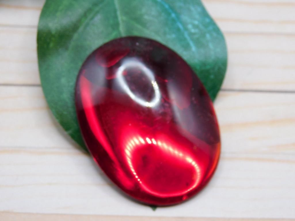 CABOCHON ROCK STONE LAPIDARY SPECIMEN: CABOCHON ROCK STONE LAPIDARY SPECIMEN