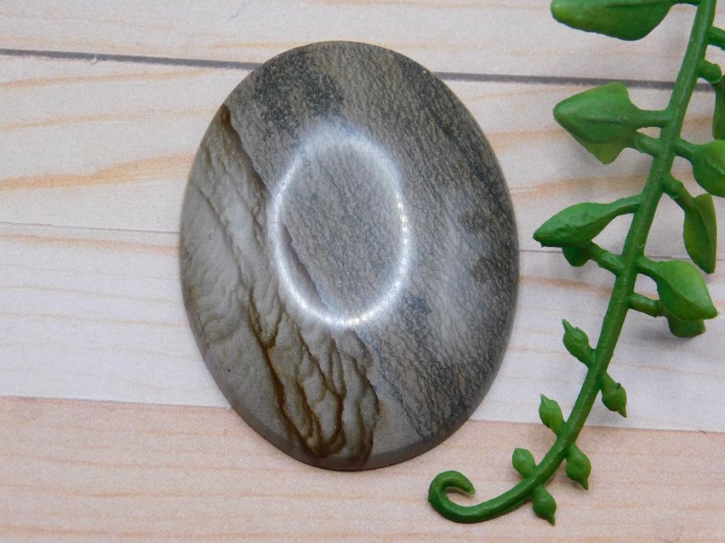 JASPER CABOCHON ROCK STONE LAPIDARY SPECIMEN: JASPER CABOCHON ROCK STONE LAPIDARY SPECIMEN