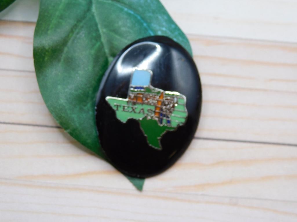 TEXAS CABOCHON ROCK STONE LAPIDARY SPECIMEN: TEXAS CABOCHON ROCK STONE LAPIDARY SPECIMEN