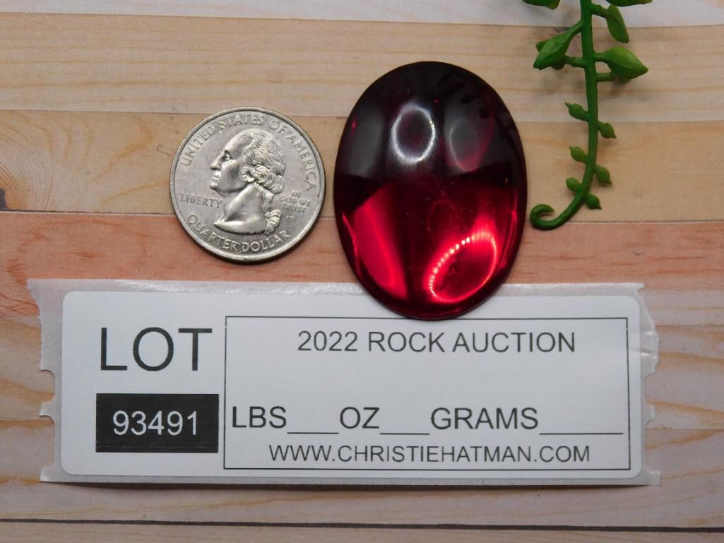 CABOCHON ROCK STONE LAPIDARY SPECIMEN - 2