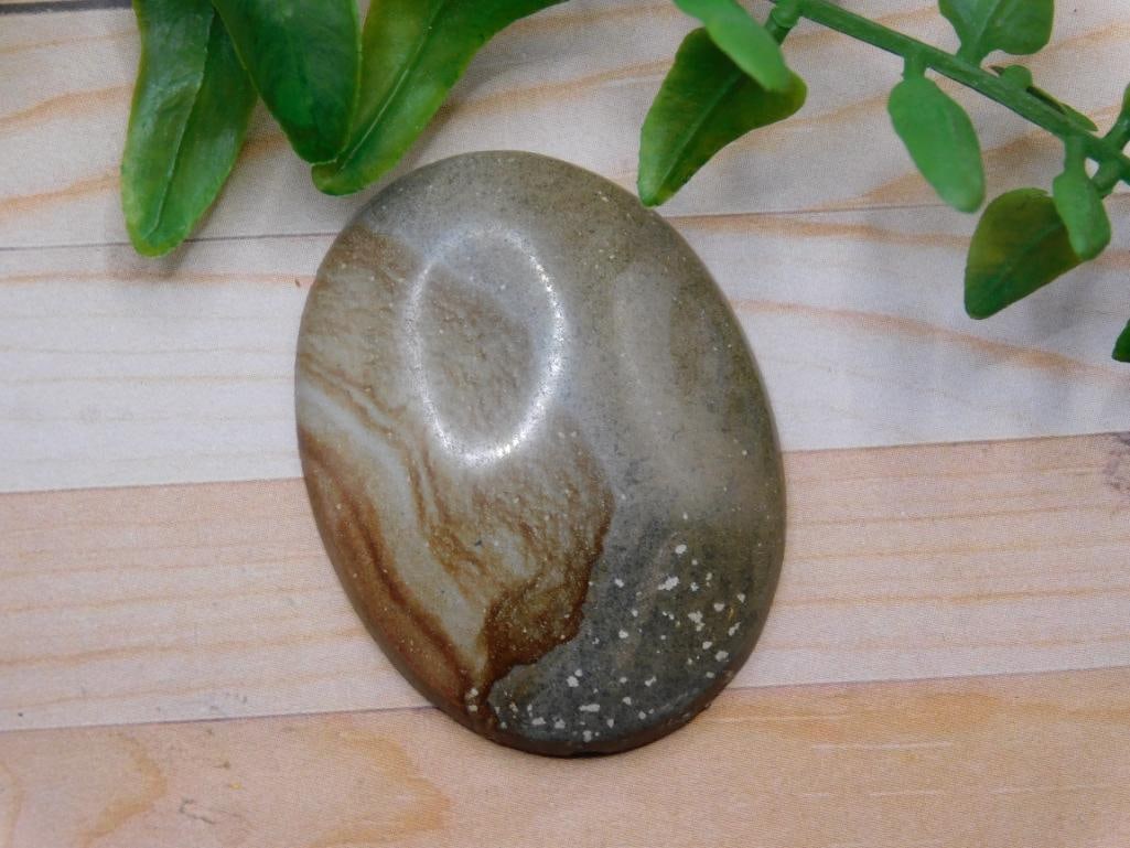 JASPER CABOCHON ROCK STONE LAPIDARY SPECIMEN: JASPER CABOCHON ROCK STONE LAPIDARY SPECIMEN