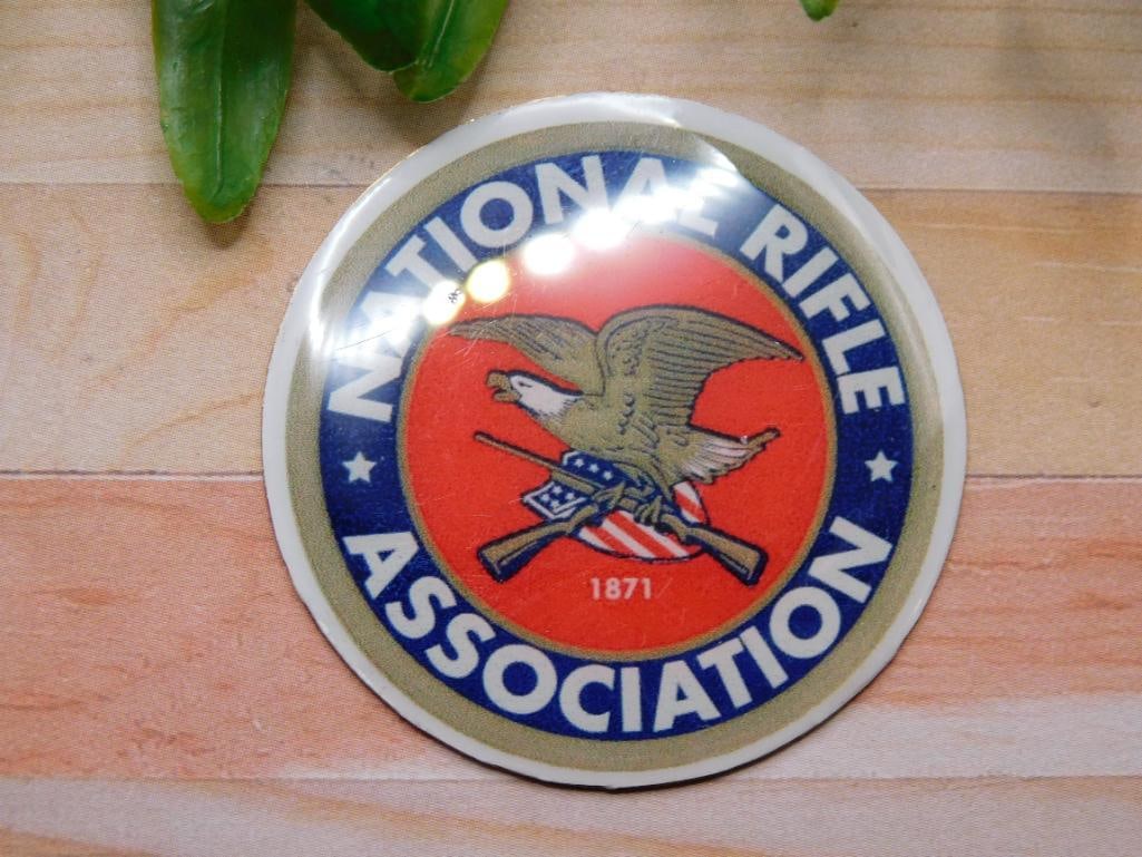 NRA CABOCHON ROCK STONE LAPIDARY SPECIMEN: NRA CABOCHON ROCK STONE LAPIDARY SPECIMEN