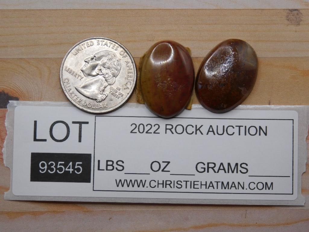 CABOCHONS ROCK STONE LAPIDARY SPECIMEN - 2