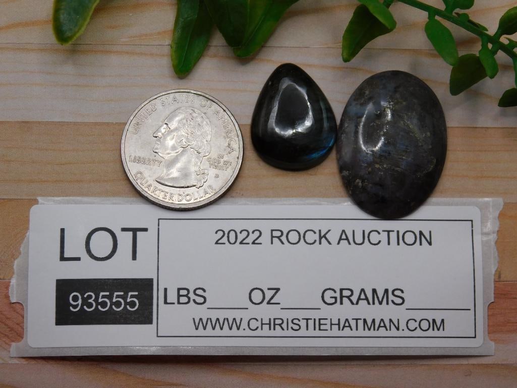 CABOCHONS ROCK STONE LAPIDARY SPECIMEN - 2