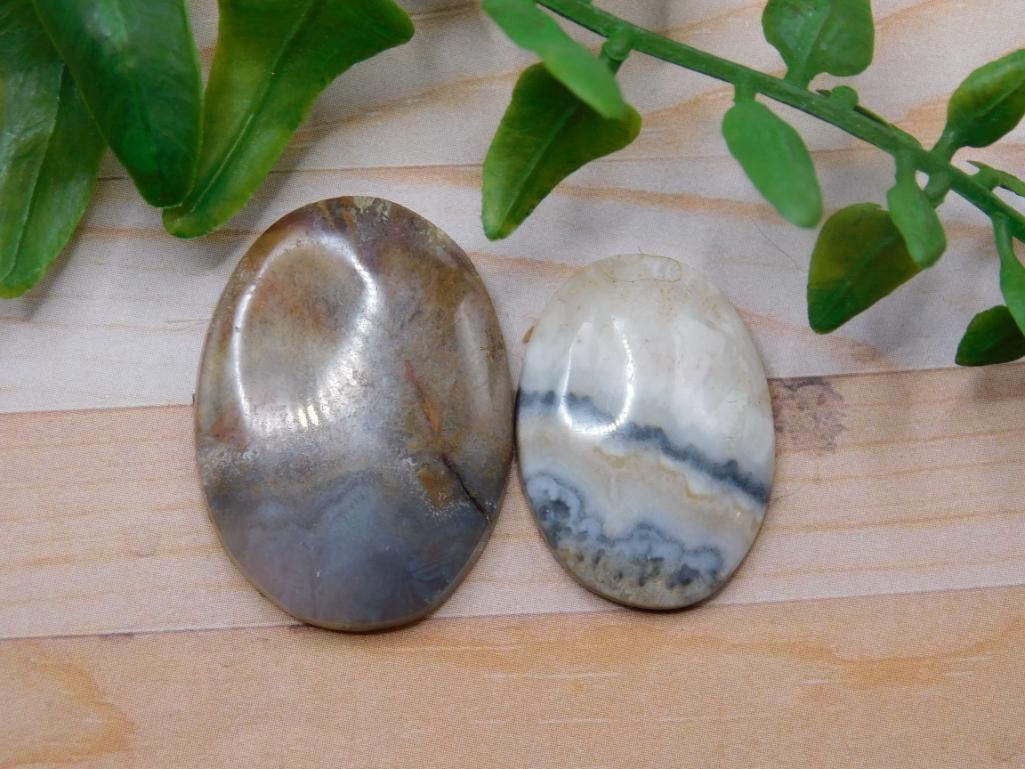 CABOCHONS ROCK STONE LAPIDARY SPECIMEN: CABOCHONS ROCK STONE LAPIDARY SPECIMEN