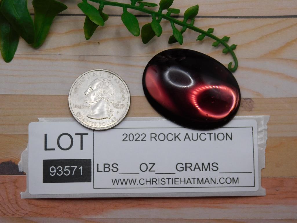 CABOCHON ROCK STONE LAPIDARY SPECIMEN - 2